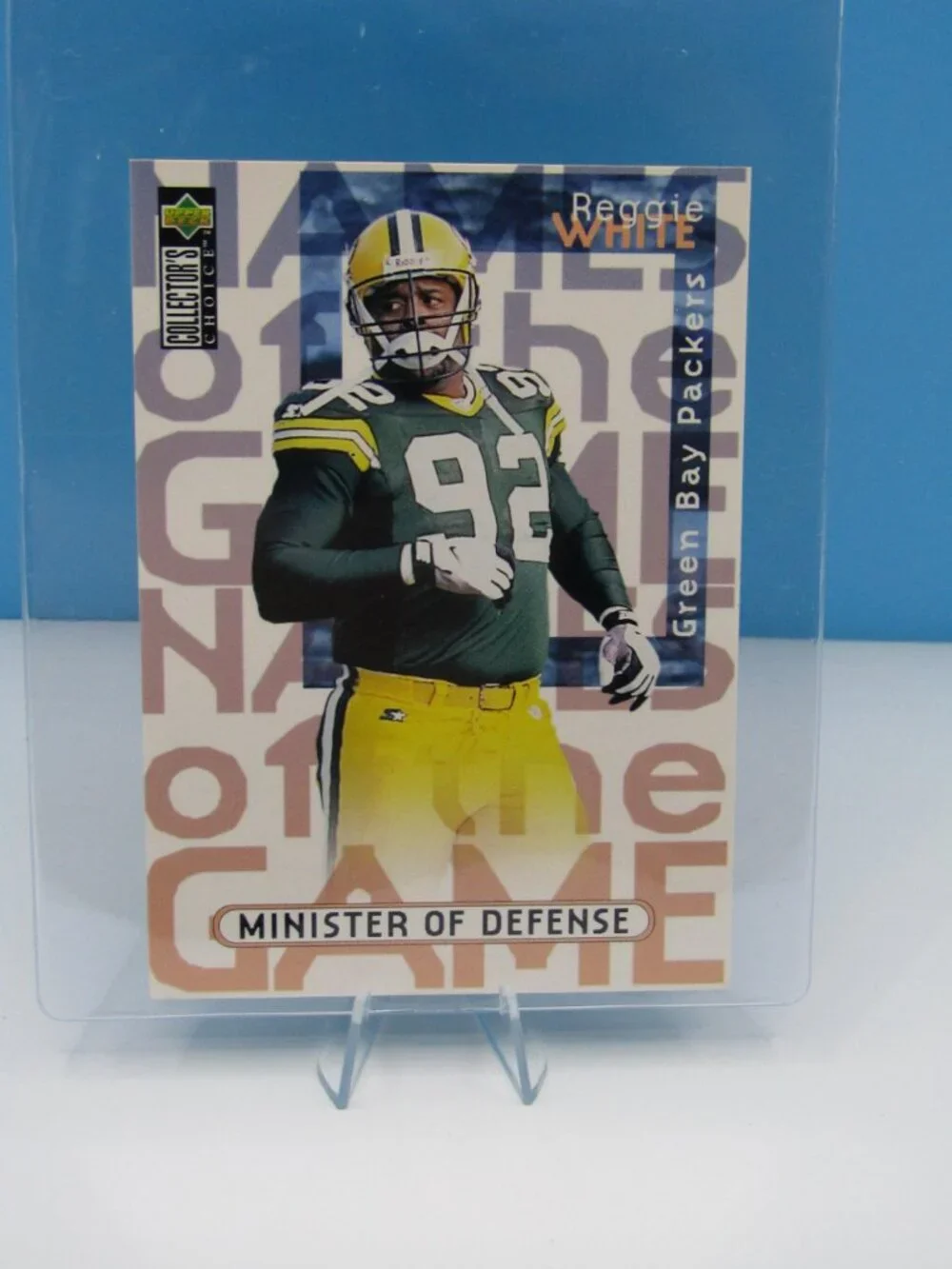 Green Bay Packers | Six Card Lot | Favre | White | Levens